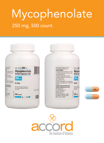 Mycophenolate Capsules