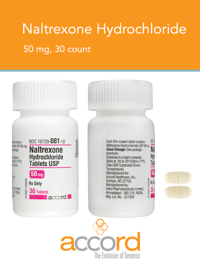 Naltrexone Hydrochloride Tablets