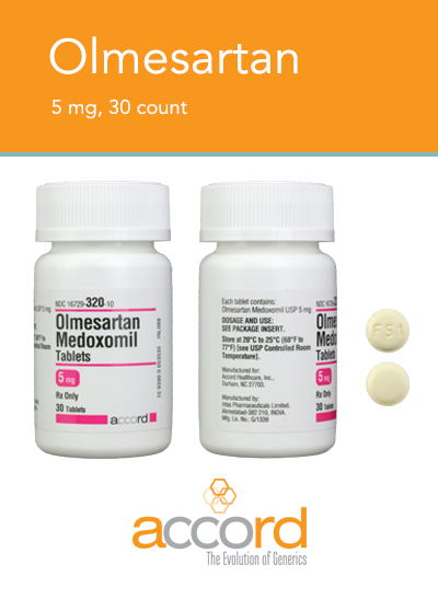 Olmesartan Tablets