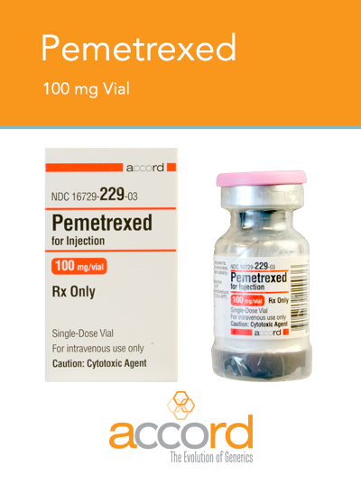Pemetrexed Lyo. Injection