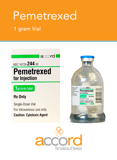 Pemetrexed Lyo. Injection