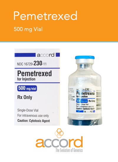 Pemetrexed Lyo. Injection