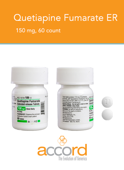 Quetiapine Fumarate ER Tablets