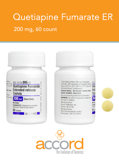 Quetiapine Fumarate ER Tablets