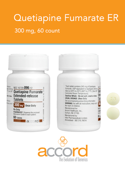 Quetiapine Fumarate ER Tablets