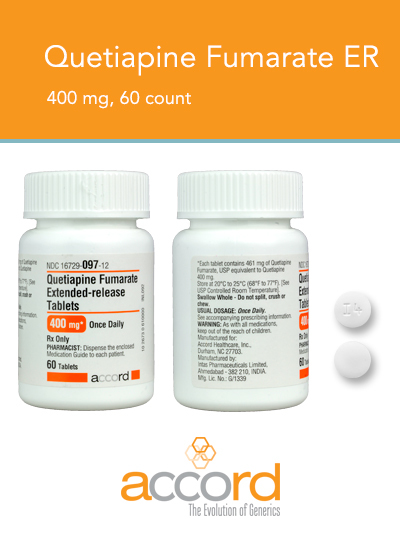 Quetiapine Fumarate ER Tablets