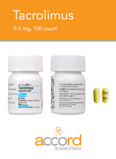Tacrolimus Capsules