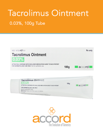 Tacrolimus Ointment