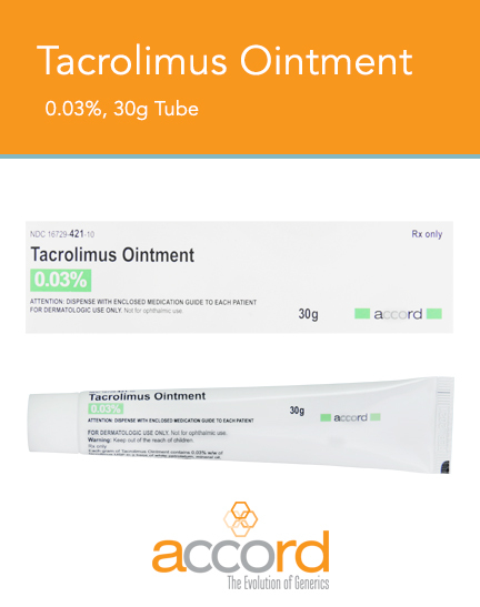Tacrolimus Ointment