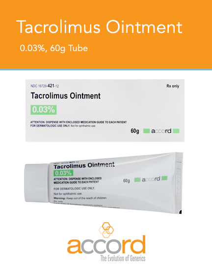 Tacrolimus Ointment