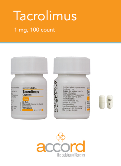 Tacrolimus Capsules