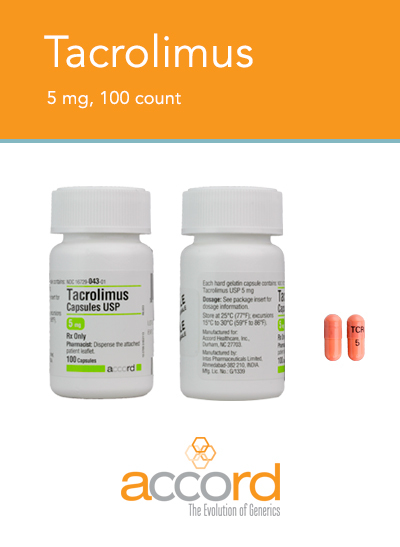 Tacrolimus Capsules
