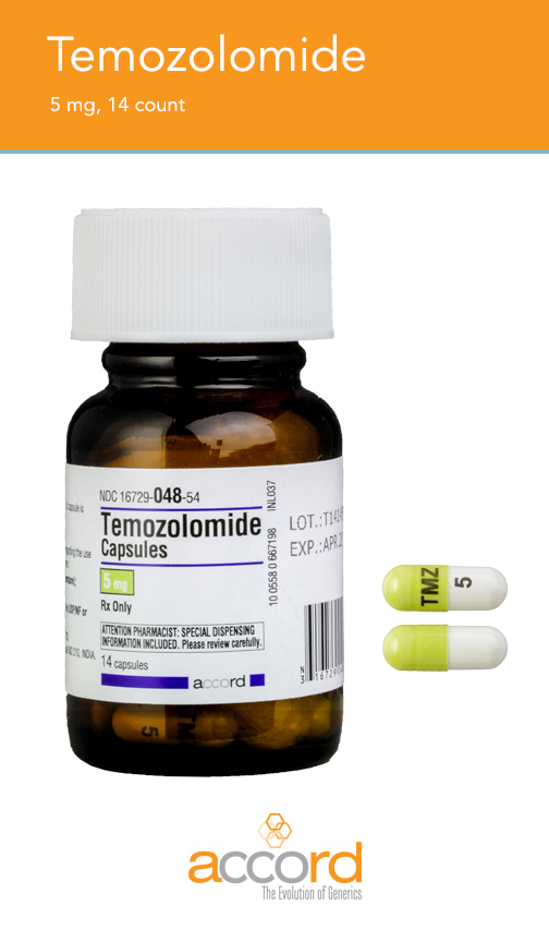 Temozolomide Capsules