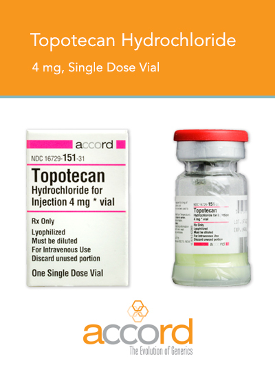 Topotecan Hydrochloride Injection