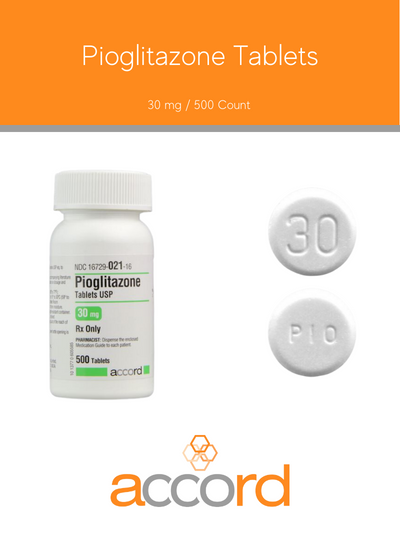 Pioglitazone Tablets